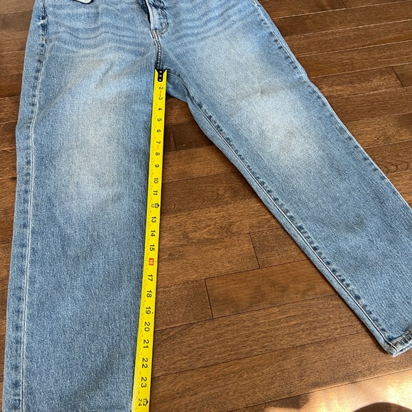 Old Navy OG straight jeans size 14 regular - Picture 2 of 5